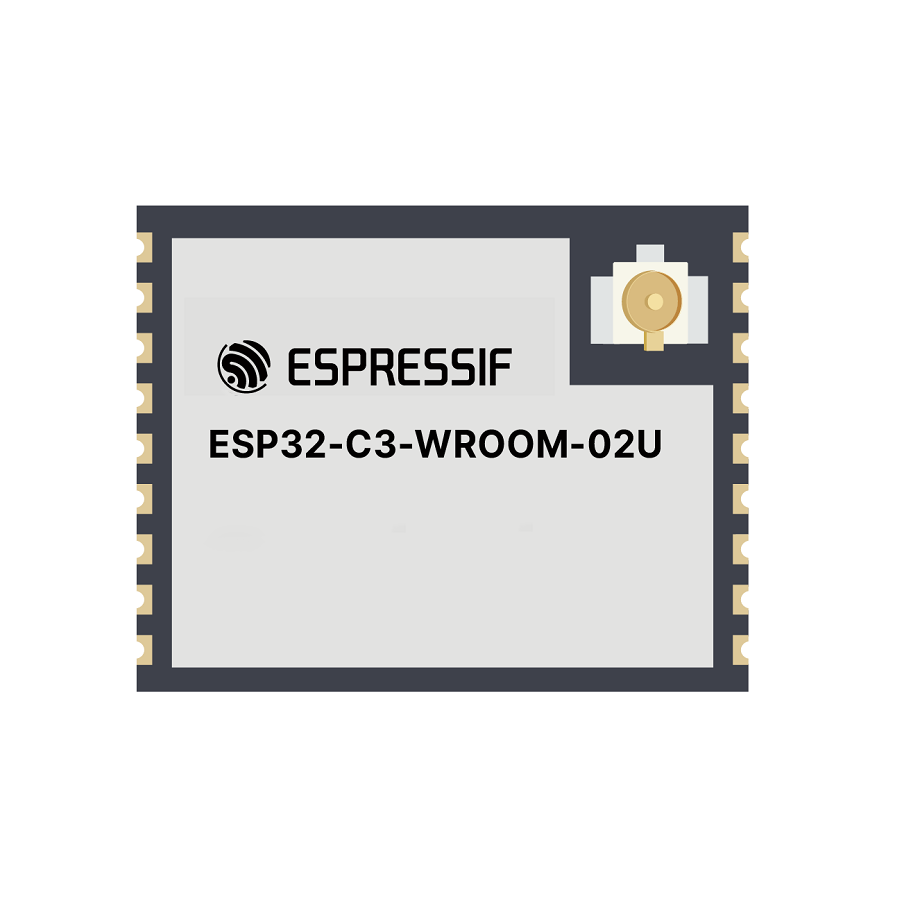 ESP32-C3-WROOM-02U-N4-Espressif Systems